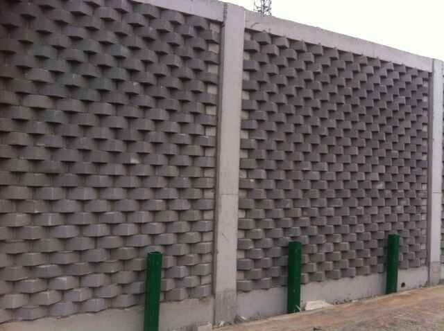 高速公路、鐵路路基珍珠巖尖劈吸聲工程